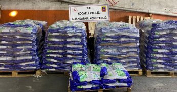 8 ton sahte deterjan ele geçirildi