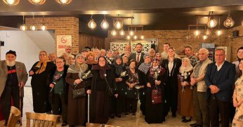 AK Parti’nin genç adayı Özsoy huzurevi sakinlerini iftarda ağırladı