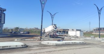 Kartepe Asiller Caddesinde son rötuşlar