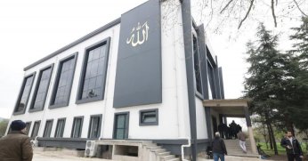 Kartepe İstasyon Camii ibadete açıldı