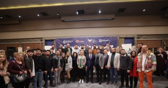 Kocaeli deprem bölgesine yağmur olup yağdı