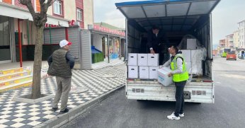  Tüm hanelere Gıda Kumanyası 