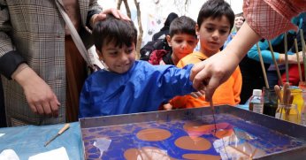    KO-MEK otizmli çocuklara neşe oldu