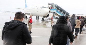 12 kaçak göçmen sınır dışı edildi