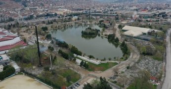 İzmit Millet Bahçesi şekillenmeye başlıyor