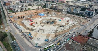 Kocaeli’nin yeni yaşam merkezi meydana çıkmaya başladı