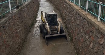 KOCAELİ’DE 3 AYDA 61 KİLOMETRE DERE TEMİZLİĞİ YAPILDI