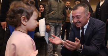 Büyükakın: Dünyada her gün 85 milyon çocuk aç uyuyor