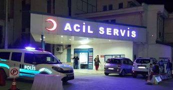 Ticari takside başından vurulmuş halde bulundu