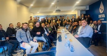 DEVA Kocaeli’den Genel Merkez’e Büyük Destek