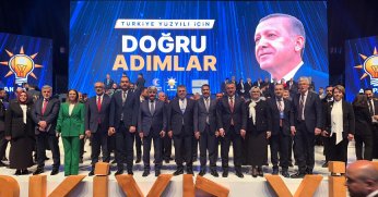 AK Parti Kocaeli tam kadro Ankara’da
