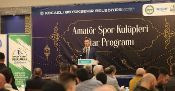 Büyükakın: Kentin çocuklarını sporla buluşturun