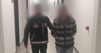 Hırsızlık hükümlüsü yakalandı