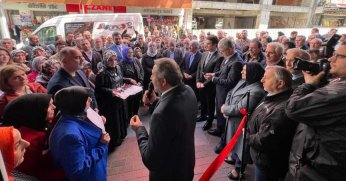 AK Parti Karamürsel SKM açılışına yoğun katılım