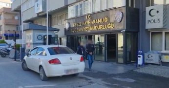 Motosiklet hırsızı tutuklandı