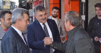 AK Parti Milletvekili Adayları Kandıra’da vatandaşlarla buluştu