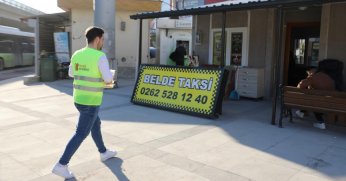 Taksici esnafının iftar yemeği Büyükşehir’den