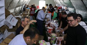 KOTO’nun çadırkentinde erken bayram coşkusu  