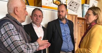 CHP’li adaylara kasap dert yandı “Kırmızı et satamıyorum”