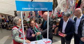 Akşener’den saldırıya uğrayan CHP’li Bilgin’e destek.