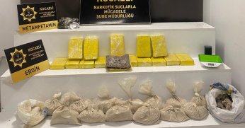 30 Kilo Eroin ele geçirildi