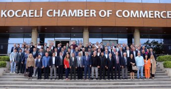 İş dünyası bayramlaşmada buluştu