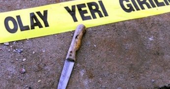 Polis memuru bıçaklandı