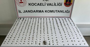 Roma ve Bizans dönemine ait tarihi eserler ele geçiridi