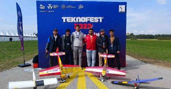 Teknofest’te CİCİ KUŞ RC Takımı’ndan büyük başarı