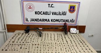 460 adet tarihi eser ele geçirildi!