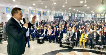 Türkkan 'İnsanlar telefonda bile konuşmaktan korkuyor'