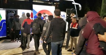 Kocaeli'de 69 göçmen sınır dışı edildi