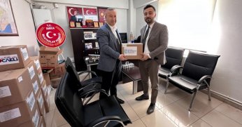  Muhtarlara kırtasiye desteği