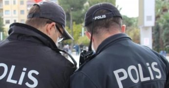 Polise yumruk attı! 