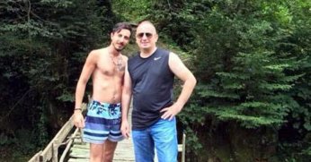 Emekli polis oğlunun mezarı başında intihar etti!