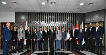 Kocaeli Üniversitesi Turizm Fakültesi İşbirliği Protokol Töreni düzenlendi