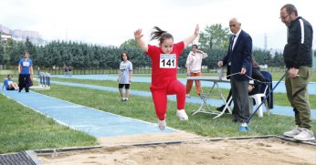 Özel sporcular Türkiye Şampiyonasına gidiyor
