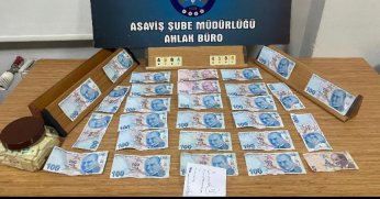 Kumarbazlar polise yakalandı