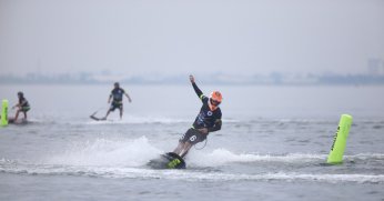  Türkiye Su Jeti ve Flyboard Şampiyonası heyecanı başladı