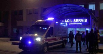 1’i ağır 5 yaralı