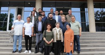 Süs bitkileri ve peyzaj sektörü KOTO’da istişare toplantısı yaptı