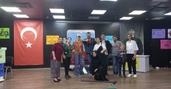 Öğrencilerden muhteşem performans