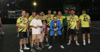 Sağlıkçılar Futbol Turnuvası Sona Erdi