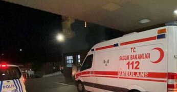 Polis memuru silahla ağır yaralandı