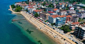 Ereğli Kumyalı Plajı “Mavi Bayrağı’na” kavuşuyor