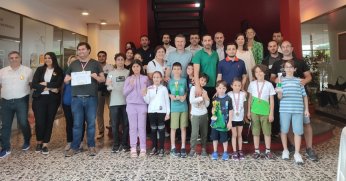 Yeşil Satranç Yeşil Sanayi Turnuvası’nın 8’incisi KSO’da düzenlendi