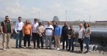 Dip Çamuru Temizliği Projesi’ne uzmanlardan büyük ilgi