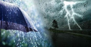 Gök Gürültülü Sağanak Yağışlara Dikkat!