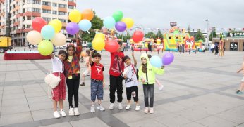 Mutlu şehir Kocaeli’nin mutlu çocukları