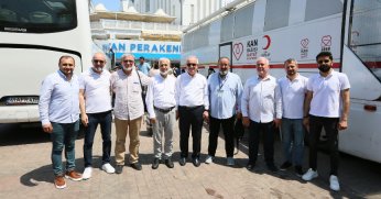 İsu Genel Müdürü Ali Sağlık  Kutsal Topraklardan Döndü